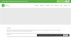Desktop Screenshot of lamesova.cz